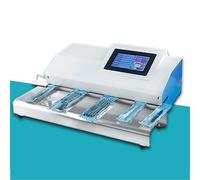 Automatic Medical Thermal Seale Machine, Electric Dental Sealing Machine with LCD Screen, Automatic Calculation of Printing Width and Adjustable 4 Levels Temperature No Leaks, for Clinic