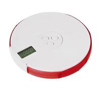 Automatic Medication Dispenser for Elderly - Pill Organizer with Alarm, Large Digital Display Pill Case, 4 Daily Reminders 7 Day Compartment Box, Secure Pills Dispenser for Home Office Caregiver Use