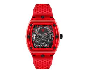 Automatic Men's Watch The $keleton Crystal - male - Philipp Plein - Watches - Red - ONE SIZE - Accessories ONE SIZE