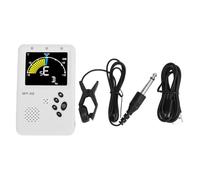 Automatic Metronome Tuner 3 in 1 Musical Instrument Tuning Tool with LCD Color Screen Universal for Guitar Bass Violin Ukulele Professional Stage Practice ABS Material