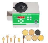 Automatic Microcomputer Seed Counter Machine, Electric Rice Seeds Counting Equipment, 1~99999 Count Capacity, for Rice Wheat Corn Sorghum Peanuts Soybean and Various Vegetable Seeds