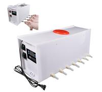 Automatic Milk Feeder for Piglets and Lambs, Constant Temperature with Sound Simulation, Dual Side Stirring Feeding Station for Farm Use