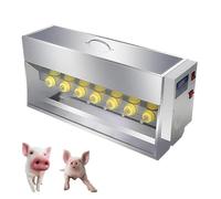 Automatic Milk Feeder, Pig and Lamb Feeding Machine, Thick Stainless Steel, Constant Temperature, Ideal for Farms and Pastures