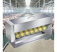 Automatic Milk Feeder with Constant Temperature and Auto Stirring for Uniform Livestock Feeding