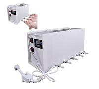 Automatic Milk Feeder with Sound Simulation and Dual Side Stirring - Ideal for Piglet Feeding Station, Up to 14 Nipples for Farm and Ranch Use