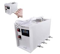 Automatic Milk Feeder with Sound Simulation and Dual Side Stirring - Ideal for Piglet Feeding Station, Up to 14 Nipples for Farm and Ranch Use