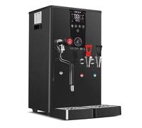 Automatic Milk Frother and Steam Boiling Water Machine, 3000W High Power, 50L/h Fast Heating for Coffee, Milk Tea, and Dessert with LED Display and Pressure Gauge