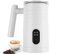 Automatic Milk Frother with 4 Settings,350 Ml Milk Heater for Latte,Cappuccino,Macchiato,White