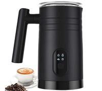 Automatic Milk Frother with 4 Settings,350 Ml Milk Heater for Latte,Cappuccino,Macchiato,White