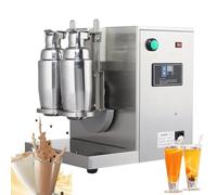 Automatic Milk Tea Shaker Machine 360° Electric Double Head Milk Tea Shaking Machine 350ml-700ml Drink Mixer for Bubble Tea Boba Tea Juice Coffee Milk Wine Cocktail