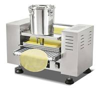 Automatic Mille Crepe Cake Making Machine for Restaurants, Egg Skin Machine, Creates 6”/8”/10” Thousand Layers Cake, Thickness 0.016” to 0.047” for Catering