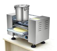 Automatic Mille Crepe Cake Making Machine, Thousand-Layer Egg Skin Maker, Crepe Thickness 0.4-1.2mm, Ideal for Making Delicious Thousand-Layer Cakes