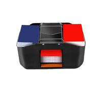 Automatic Mixer | Silent Shuffler: Electric Fast Shuffling Machine, Low Noise Battery Operated Shuffler for Casino Use, Ju Nights