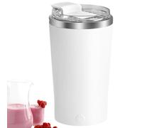 Automatic Mixing Cup, Automatic Magnetic Stirring Coffee Cup - High Speed Mixing Cup with Lid,Portable Water Cup, 400ml Drink Cup for Milk, Cocoa