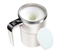 Automatic Mixing Cup, Automatic Mixing Cup for Coffee Cups - Electric Coffee Cup Blender, Refillable Mixing Cup, Stirring Cup for Home/
