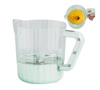 Automatic Mixing Cup | Multifunctional Egg & Rice Cup | Kitchen Accessory for Whisking Filter Pastry Home Restaurant Farmhouse