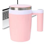 Automatic Mixing Cup - Stainless Steel Self-Stirring Magnetic Milk Mug, Portable Coffee Container, Multifunctional Travel For Chocolate, Milk, Tea, Hot Drinks, Smooth Beverage | Before For Home Office