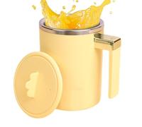 Automatic Mixing Mug, Auto Stirring Cup | 12oz Refillable Automatic Magnetic Coffee Mug | Stainless Steel Leakproof Travel Mug, Coffee Mug