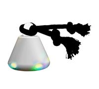 Automatic Mobile Dog Balls - Interactive Cake Tricks with Sound and Light | Stimulate Activity Stimulation That Relieves Boredom for Puppies, Small and Medium Dogs