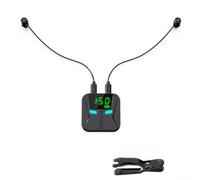 Automatic Mobile Screen Clicker With Air Mapping Technology For Silent Tapping And Idle Gaming Live Broadcast Device With 150 Adjustable Levels Type C Charging Black Color Seven0 Cm Cable Length(2)