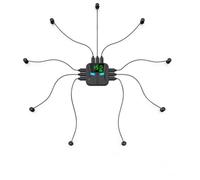 Automatic mobile screen clicker with silent pulse technology for live broadcast and gaming, supports up to 150 adjustable speeds, Type C charging, and multi level click control (9)