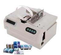 Automatic Money Packer Banknote Binding Machine Small Banknote Baling Machinesmall Paper Strapping Band Machine, for Albums, Medicine Boxes, Food