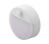 Automatic Motion Sensor Nightlight For Safe Navigation In For Cabinets, Stairs, Closets, And Bedrooms Portable And Energy Efficient (White light)