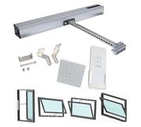 Automatic Motorized Window Skylight Opener, Smart Chain Actuator for Intelligent Ventilation, Smooth Roof Window Control System for Easy Opening
