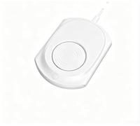 Automatic Mouse Mover, Keep Screen Active Prevent Sleep Mode for PC Laptop, ABS Device with for WINDOWS for MAC for LINUX Systems(White)