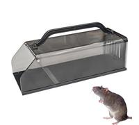 Automatic Mousetrap No Kill Live Catch With Holes Mice Traps Mouse Sanitary Effective Cage Trap mice mousetraps mousetrap trap humane mice mousetraps humane trap rodent mouse humane t