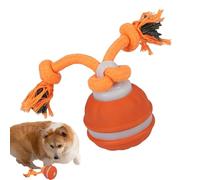 Automatic Movement Balen Cat Toy, Etric Redness Mud for Dogs,Interactive Jumping Active Dog Ball - Enrichment Game for Pets, Stimulating Bouncing Toy and
