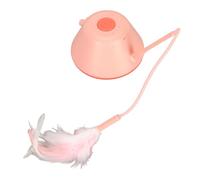 Automatic Movement Cat Jarring Toy, Interactive Quiet Electric Cat Feather Toy USB Rechargeable Indoor Kitten (#2)