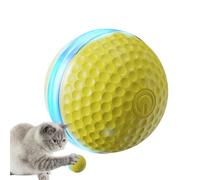 Automatic Moving Ball Cat Toys, Smart Cat Jump Ball | Rechargeable, 2 Modes, Electric Pet Kitten Toy for Small and Large Kitten