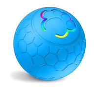Automatic Moving Ball for Dogs - Irregular Motion, Obstacle Avoidance to Keep Pets Engaged & Happy - For Large, Medium, Small Puppies