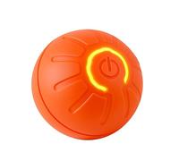 Automatic Moving Ball for Dogs - Irregular Motion, Obstacle Avoidance to Keep Pets Engaged & Happy - For Large, Medium, Small Puppies