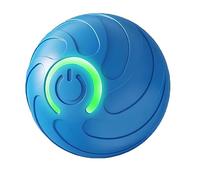 Automatic Moving Ball for Dogs - Irregular Motion, Obstacle Avoidance to Keep Pets Engaged & Happy - For Large, Medium, Small Puppies