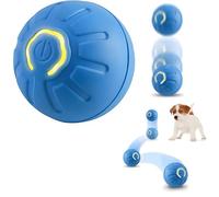 Automatic Moving Ball for Dogs - Irregular Motion, Obstacle Avoidance to Keep Pets Engaged & Happy - For Large, Medium, Small Puppies