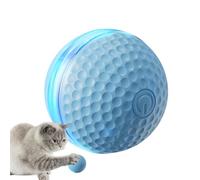 Automatic Moving Cat Ball | Automatic Cat Rolling Ball - Rechargeable, 2 Modes, Electric Kitten Toy for a Medium Large Kitten