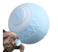 Automatic Moving Cat Ball,Electric Ball Pet Cat Interactive Toy | Smart Cat Teething Ball Reduces Kitten Boredom for Small Medium and Large Cats for Garden