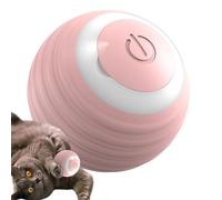 Automatic Moving Cat Ball,Electric Ball Pet Cat Interactive Toy | Smart Teething Reduces Kitten Boredom for Small Medium and Large Cats for Garden