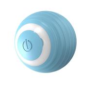 Automatic Moving Cat Ball,Rechargeable Cat Moving Ball Toy | Smart Cat Teething Ball Reduces Kitten Boredom for Small Medium and Large Cats for Garden