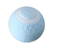 Automatic Moving Cat Ball - Rechargeable Cat Moving Ball Toy,Smart Cat Teething Ball Reduces Kitten Boredom for Small Medium and Large Cats for Garden