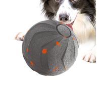 Automatic Moving Dog Ball | Electric Dog Toys to Keep Them Busy | Automatic Bouncing Pet Playing Ball, USB Rechargeable Toy for Garden Patio Front Door Park Garage Living Room