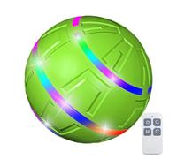 Automatic Moving Dog Toy,With Led Lights Dog Enrichment Toys - Engaging Dog Interactive Ball, Entertaining Busy Toys For Puppy And Cat