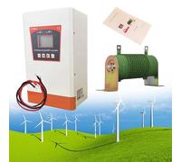 Automatic MPPT Wind Solar Hybrid Charge Controller 13000W with LCD Display & Dump Load for 12V/24V Wind Turbine and Solar System Integration