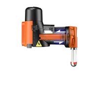 Automatic Multi-Catch Rodent Trap Kit with CO2 Cylinders for Efficient Pest Control