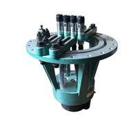 Automatic Multi-Spindle Tapping Machine Head, MU100 Type Adjustable Multi-Hole Drilling Unit(MU110*6axis)