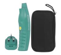 Automatic Multifunctional Circuit Breaker Finder Tool Kit, with Socket Tester, Grounding Tester, Flashlight, Sound and Light Alarm, for Engineering Acceptance