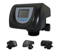 Automatic Multiport Water Softener Valve Smart Regeneration Cycle, Leak-Free Seal Structure, Quick Installation, Fits Residential Small Commercial Resin Tanks(A)