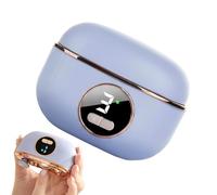 Automatic Nail beds Clippers, Adjustable Electric Trimmer, 3.54 * 2.76 * 1.54inch with LED Feature, Rechargeable Nails Bed Tool, Fingernail Clippers with Scraps Storage, Nail beds Clipper for ADU